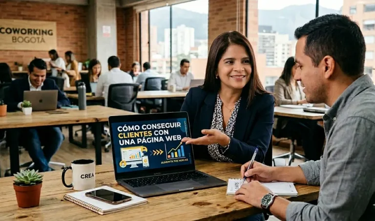 Cómo conseguir clientes con una página web