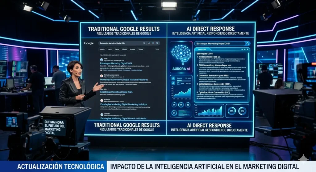 ¿Tu marca está preparada para aparecer en Google y plataformas IA? En Diana Buendía aplicamos el Método CPC™ para ayudarte a comunicar, producir y convertir mediante diseño web estratégico, SEO moderno e inteligencia artificial.