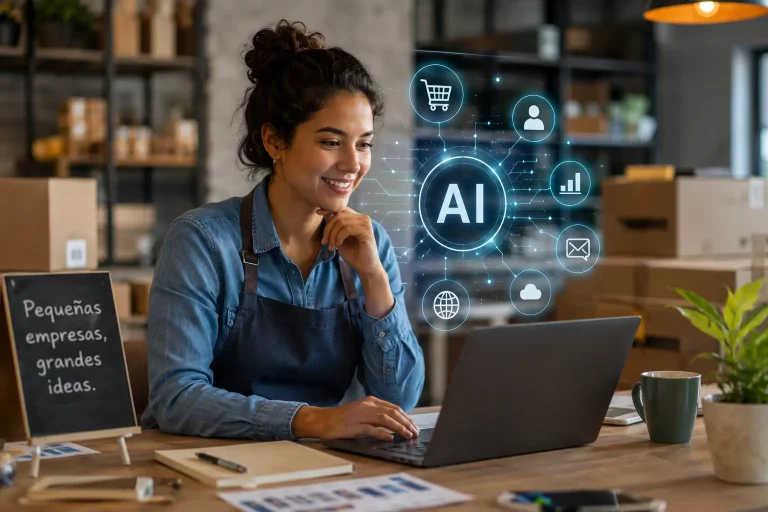 La inteligencia artificial abre una nueva era para las pequeñas empresas