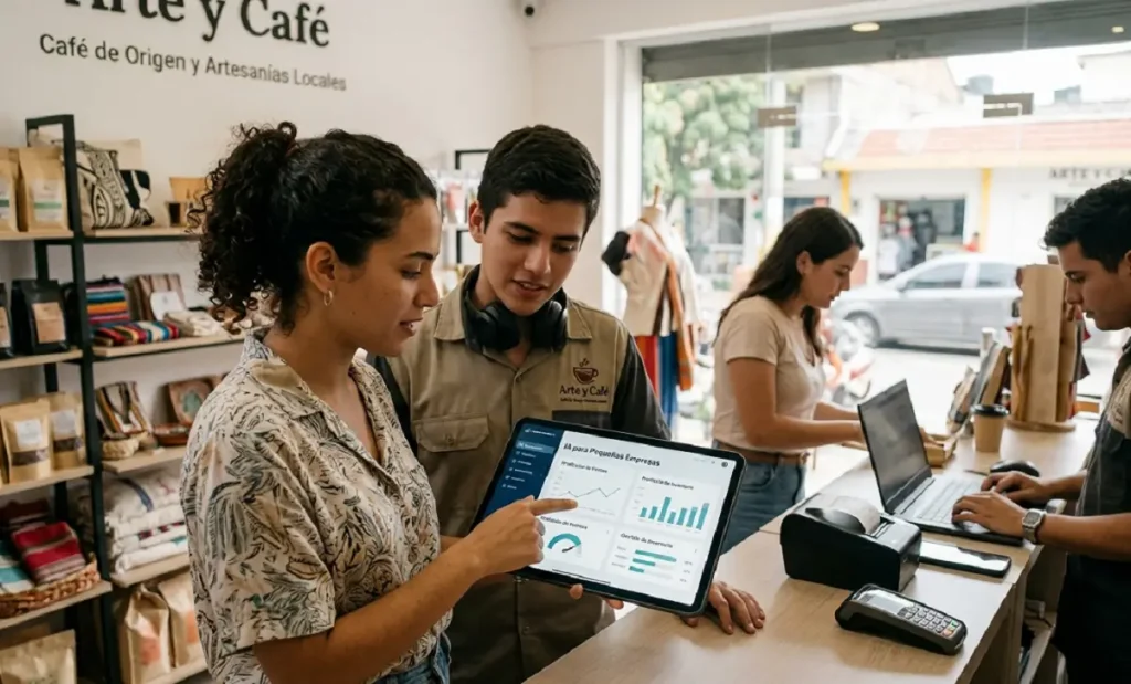 Desafios de las  microempresas colombianas que adoptaron  la Inteligencia Artificial como herramienta de trabajo