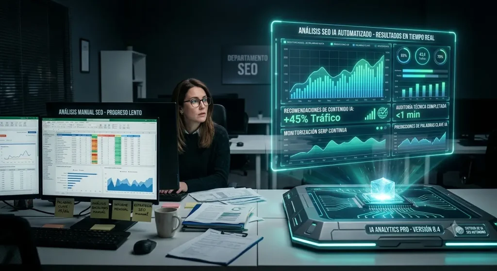 SEO en la era de las búsquedas por voz e IA: lo que nadie te está diciendo en 2026