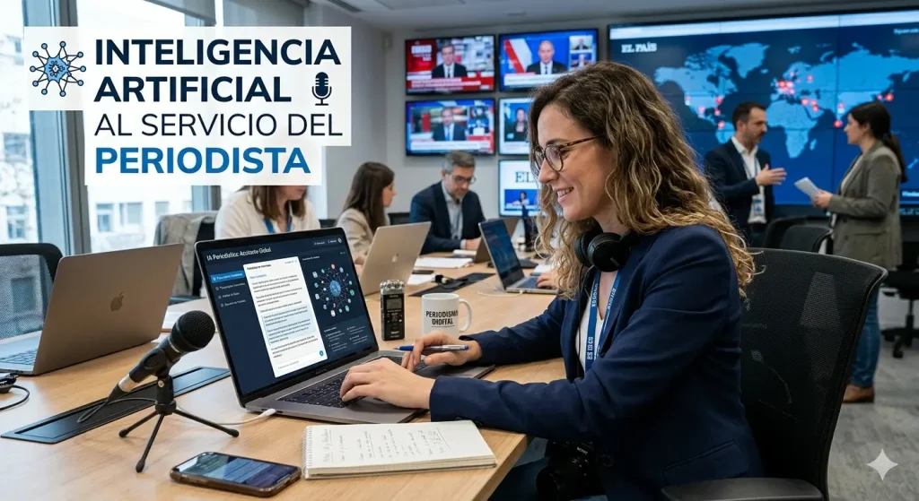 Inteligencia Artificial al servicio del periodista