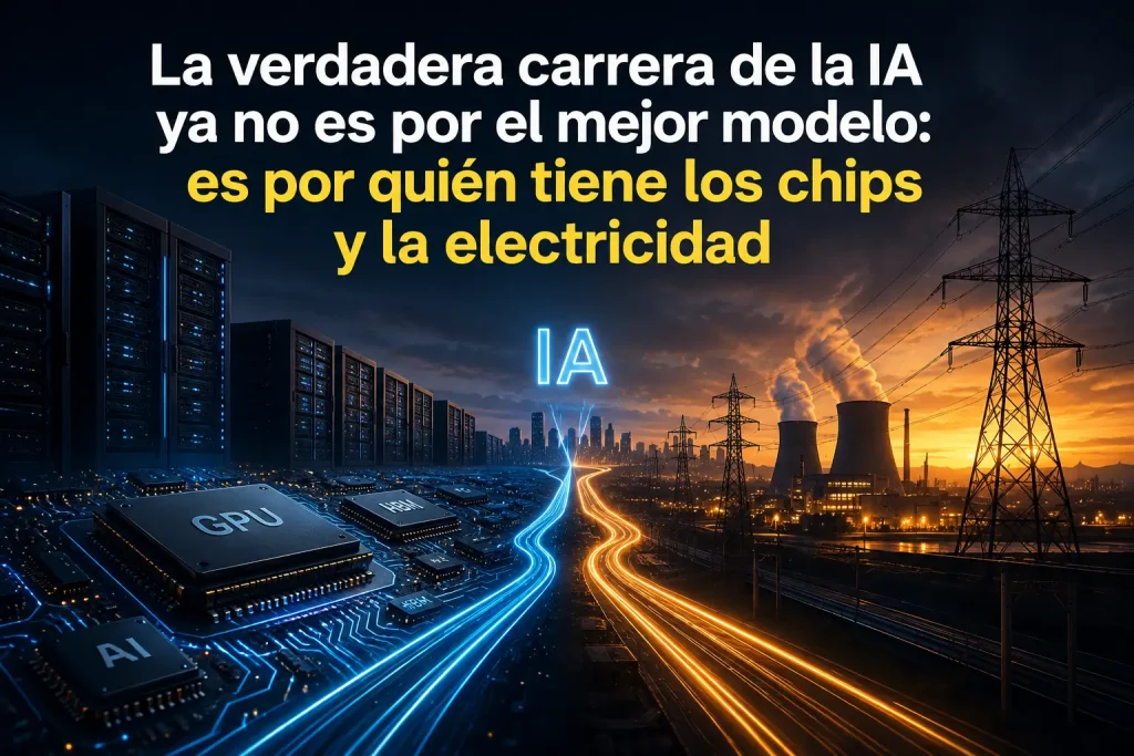 ChatGPT o Claude, la batalla real de la inteligencia artificial se libra en chips