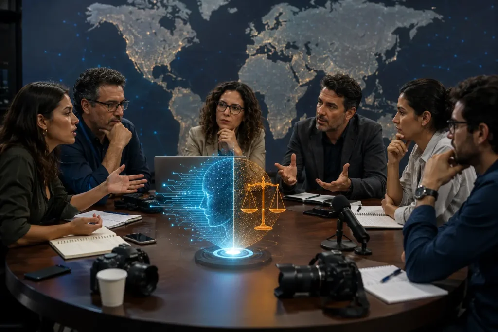SIP Connect 2026, inteligencia artificial periodismo América Latina, Sociedad Interamericana de Prensa, IA en redacciones