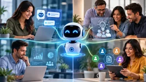 4 Usos Reales de IA en Comunicación Interna 2026 | Casos Concretos