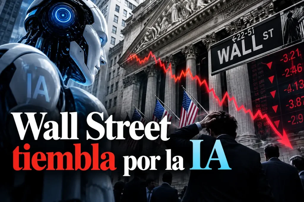 Wall Street tiembla por la IA: la advertencia de Anthropic que hundió a Nvidia y encendió a Trump y China